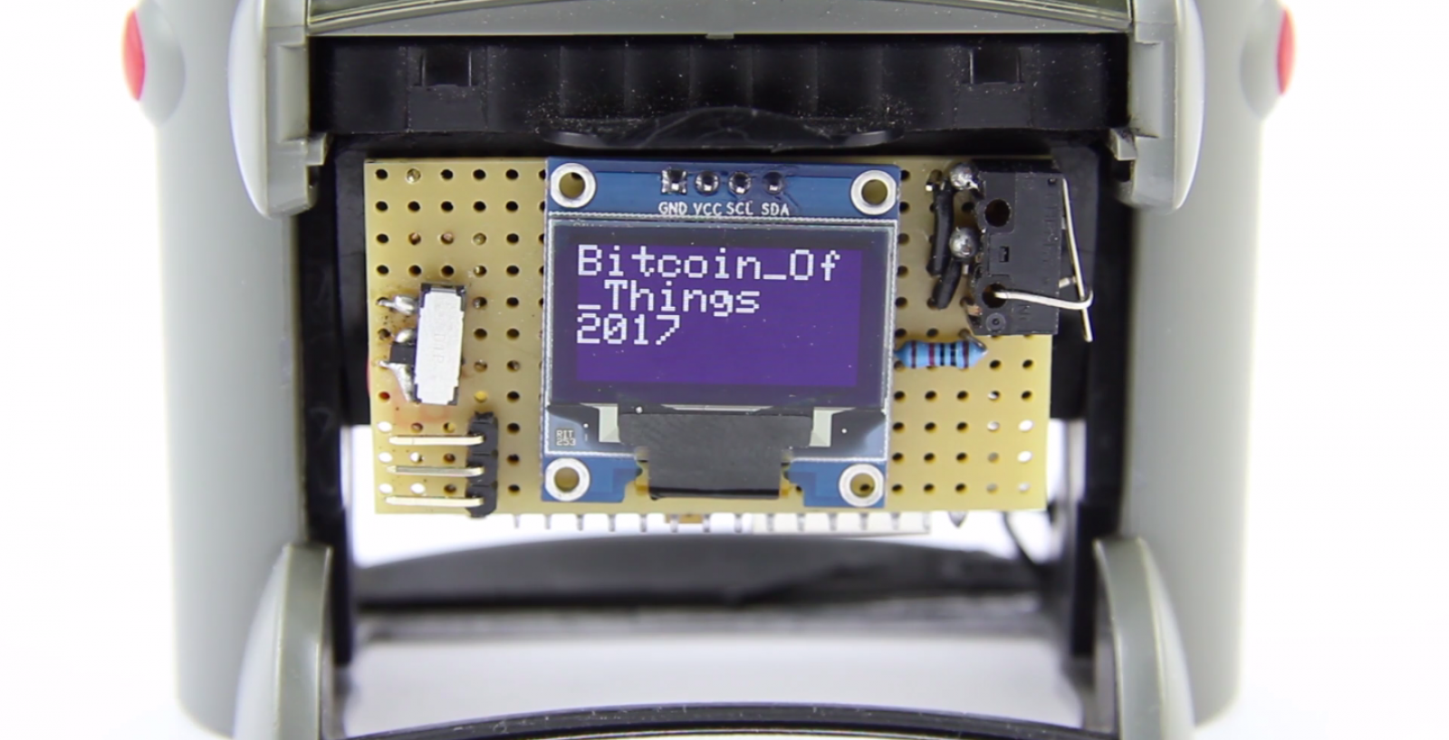 Bitcoin of things (BoT)